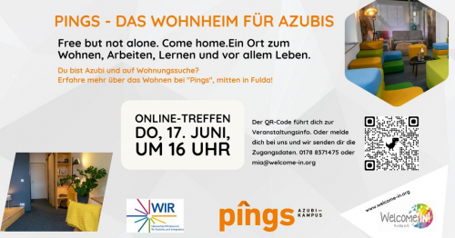 Online-Info: Pings - das Wohnheim für Azubis